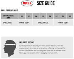 BELL KC7 CMR Kart Helmet - CMR Approved