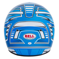 BELL KC7 CMR Champion Blue Kart Helmet - CMR Approved