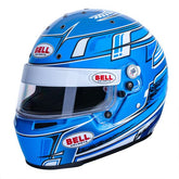BELL KC7 CMR Champion Blue Kart Helmet - CMR Approved