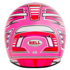 BELL KC7 CMR Champion Pink Kart Helmet - CMR Approved