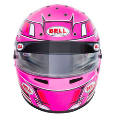 BELL KC7 CMR Champion Pink Kart Helmet - CMR Approved