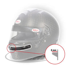 Bell Clear Chin Bar Gurney For Bell HP7 / HP77 / RS7 / KC7 Helmets