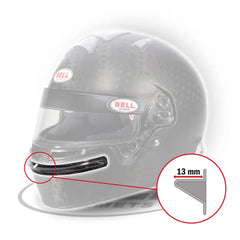 Bell Clear Chin Bar Gurney For Bell HP7 / HP77 / RS7 / KC7 Helmets