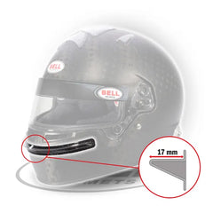 Bell Clear Chin Bar Gurney For Bell HP7 / HP77 / RS7 / KC7 Helmets