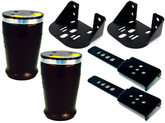 طقم حامل أوراق مقاس 2.5 بوصة من Ridetech AIRoverLeaf 3000lb Sideframe