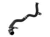 aFe 22-23 Hyundai Kona N L4 2.0L (t) BladeRunner 2-1/4in to 2-1/2in Aluminum Hot Charge Pipe - Black