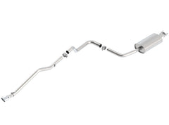 عادم خلفي من Borla 11-15 Chevrolet Cruze Eco/LS/LT/LTZ SS