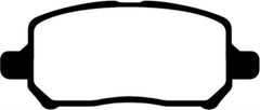 EBC 05-10 Chevrolet Cobalt 2.2 4 Lug Greenstuff Front Brake Pads