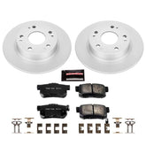 Power Stop 04-08 Acura TSX Rear Z17 Evolution Geomet Coated Brake Kit