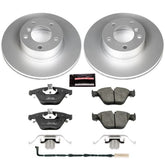 Power Stop 08-10 BMW 328i Front Z23 Evolution Sport Coated Brake Kit