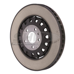 SHW 19-20 Audi A8 Quattro L Front Smooth Lightweight Brake Rotor (4M0615301AP)