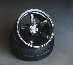 SSR GTX03 19x8.5 5/112 +45MM Offset Black Graphite Wheel (SPECIAL ORDER - NO CANCELLATION)