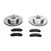 Power Stop 95-01 Ford Explorer Front Z23 Evolution Sport Brake Kit