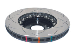 DBA 13-14 Chevy Corvette Z7 / Z51- بما في ذلك Stingray T3 5000 Series Slotted Rotor Black Hat - أمامي