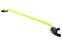Perrin 2022 Subaru WRX Strut Brace w/ Billet Feet - Neon Yellow