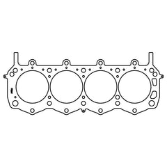 Cometic Ford SB V8 World Products Man OinWar .070in MLS Cyl Head Gskt-4.180in Bore-6 Bolt