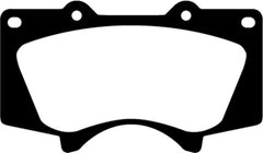 وسادات الفرامل الأمامية من Yellowstuff لسيارة Lexus GX460 4.6 EBC 10+