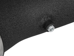 أنبوب شحن جانبي بارد لمبرد داخلي أسود مقاس 3 بوصات من aFe BladeRunner 01 شاحنات ديزل GM 6.6 لتر V8 (td)