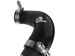 aFe Bladerunner 2.5in Aluminum Tube Hot Charge Pipe Black 2Volkswagen 22-23 GTI (MKVIII) L4-2.0L (t