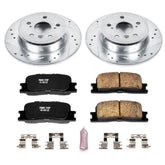 Power Stop 01-03 Toyota Highlander Rear Z23 Evolution Sport Brake Kit