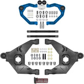 Camburg 21-25 Ford Bronco Trail Series Long Travel Kit w/ Billet XJ UCA - King Blue