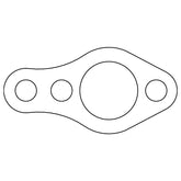 Cometic Chevrolet Gen-1 Small Block V8 .031in Fiber Water Pump Mounting Gasket