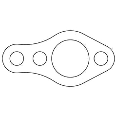 Cometic Chevrolet Gen-1 Small Block V8 .031in Fiber Water Pump Mounting Gasket