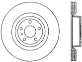 StopTech Drilled Sport Brake Rotor