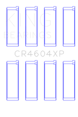 King 07-09 Mazdaspeed 3 L3-VDT MZR DISI (t) Duratec High Performance Rod Bearing Set - Size (0.25)