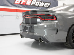 أطراف عادم بديلة مصقولة مقاس 4-1/2 بوصة من aFe MACH Force-XP - Dodge Charger/Hellcat 15-19