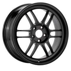 Enkei RPF1 17x9 5x114.3 45mm Offset 73mm Bore Matte Black Wheel RX8