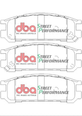 وسادات الفرامل الخلفية عالية الأداء لسيارة Subaru Impreza RS Sedan SP موديل 1998 من DBA