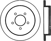 StopTech Power Slot 01-03 Ford F150 5 Lug Rear Right Slotted CRYO Rotor