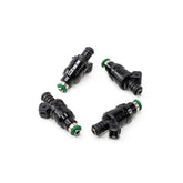 DeatschWerks Universal 1000cc Low Impedance 11mm Upper Injector - Set of 4