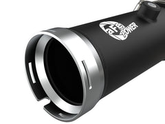 مجموعة مبردات جانبية ساخنة وباردة من aFe BladeRunner لشاحنات GM سعة 3.0 لتر (td) موديلات 20-21 - أسود