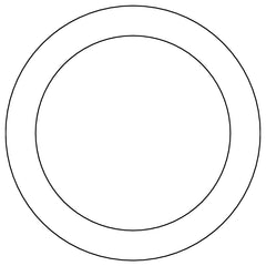 Cometic Ford 59A Flathead V8 .125in Cork Fuel Pump Cover Gasket - 1946-1953