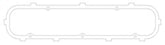 Cometic Buick Big Block V8 .094in Fiber Valve Cover Gasket