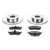 Power Stop 98-04 Chrysler Concorde Front Z23 Evolution Sport Brake Kit