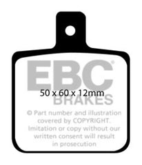 وسادات فرامل EBC Greenstuff 2000 Series Sport