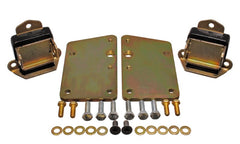 Energy Suspension Ls Conversion Motor Mount Set - Black