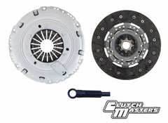 مجموعة القابض القرصية القوية المدعومة بالفولاذ الصلب من Clutch Masters 12-17 Ford Focus 2.0L FX100