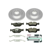 Power Stop 01-05 BMW 325xi Front Euro-Stop Brake Kit