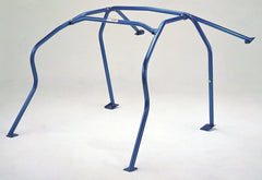 Cusco 15-20 Honda Fit (GK5) 1.5L FWD D1 Roll Cage Chromoly 40mm OD - Blue