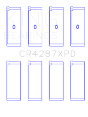 King Honda B18C1/B18C5 16V (Size 0.25mm - Predoweled for Alum Rods) Performance Rod Bearing Set