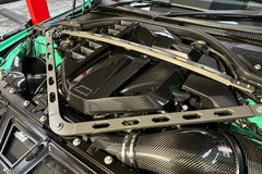 مشعب تبريد هواء الشحن CSF BMW M2/M3/M4 S58 Comp & Non-Comp (G8X) - تشتت حراري أسود