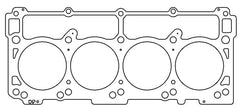 Cometic Chrysler 6.1L Alum Hemi 4.055in .040 thick MLS Head Gasket