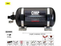 OMP Electrical Fire Extinguisher Kit - CESST1