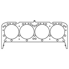 Cometic Chevy Gen-I Small Block V8 .040in MLS Cylinder Head Gasket - 4.200in Bores