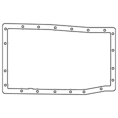 Cometic Toyota 1GR-FE/2UZ-FE/3UR-FE .060in AFM Automatic Transmission Oil Pan Gskt-20-Bolt