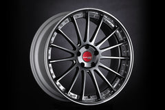 SSR Executor CV04 19x10.5 5x114.3 38 Offset Titan Silver (SPECIAL ORDER/NO CANCELLATIONS)